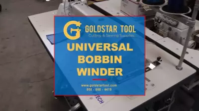 Tutorial - Universal Bobbin Winder for Industrial Sewing Machines